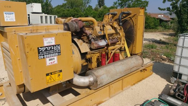 גנרטור קטרפילר 350 קוו"א