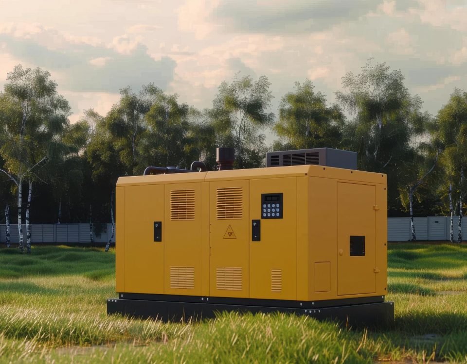גנרטור 22KVA