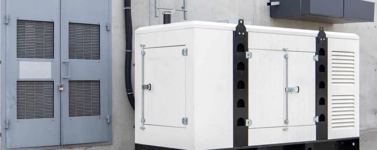 גנרטור בבניין רב קומות